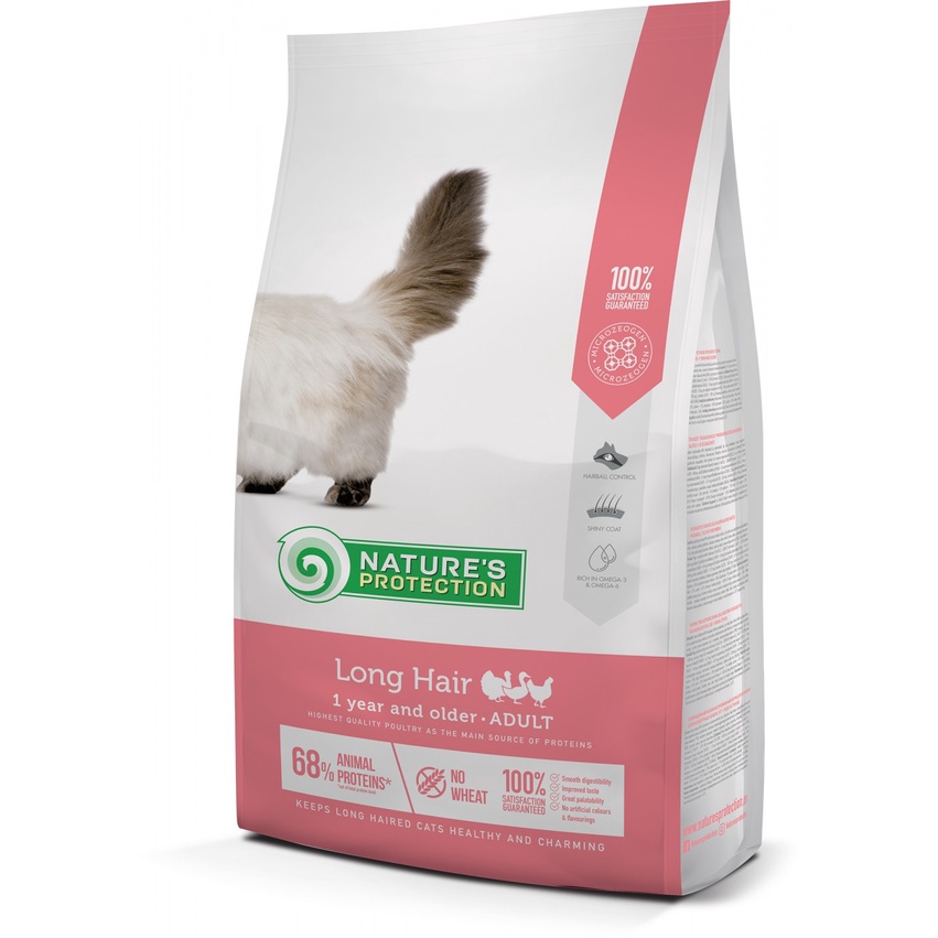 Nature s Protection Dry Feed Dry Cat Food 7kg Kitten Senior Urinary Indoor Persian Long Hair Shopee Malaysia