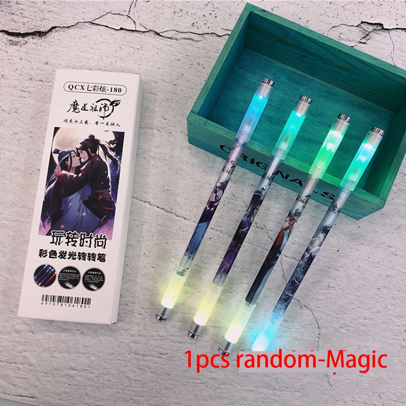 Illuminated Spinning Pen Creative Rolling Special Pen Kids Release