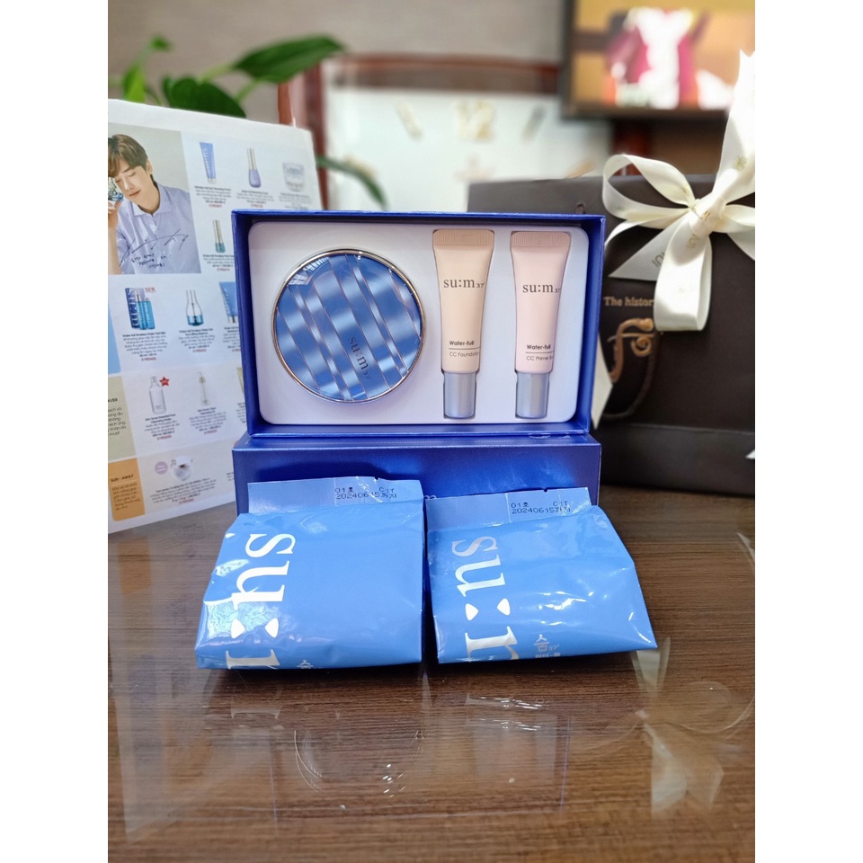 [SU:M 37] Water-full Hydrating Gel Mist 60ml x 2ea main image 1