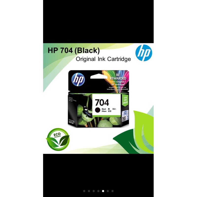 HP 704 Original Ink. | Shopee Malaysia