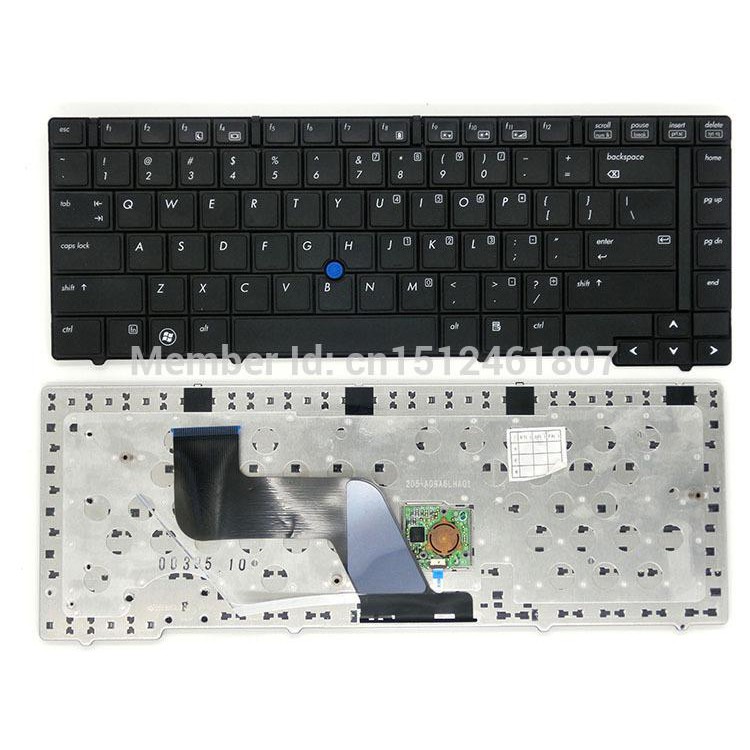 Hp Elitebook 8440p 8440w Series Laptop Keyboard Shopee Malaysia