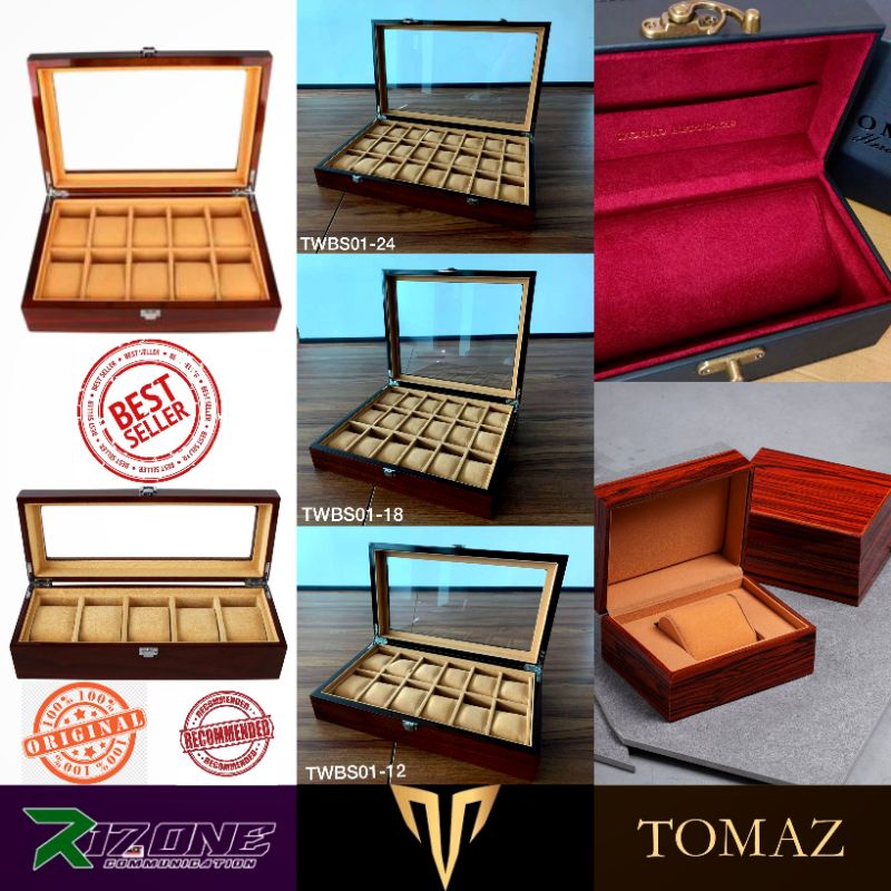 Tomaz best sale watch box