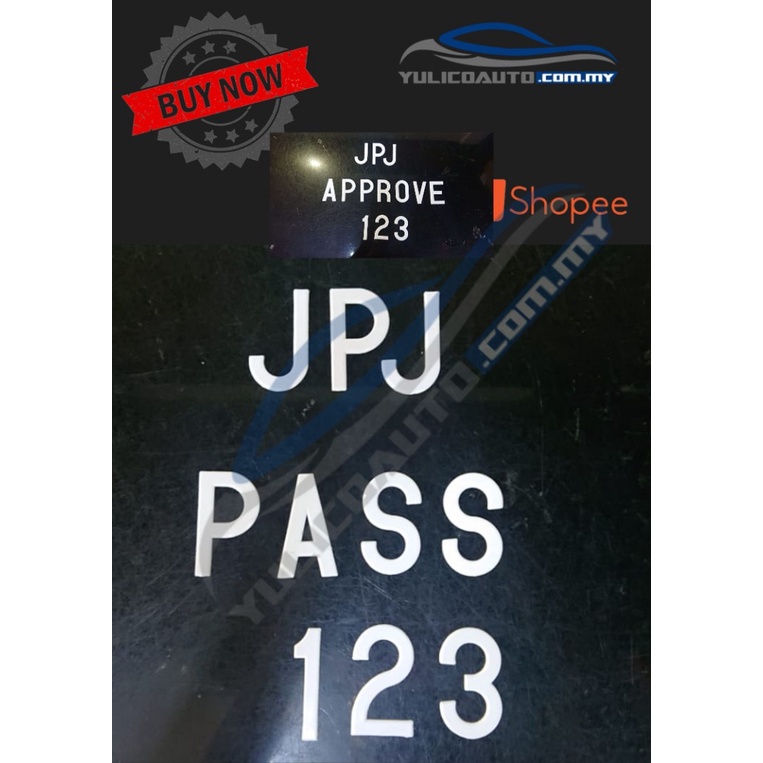 jpj number plate design malaysia