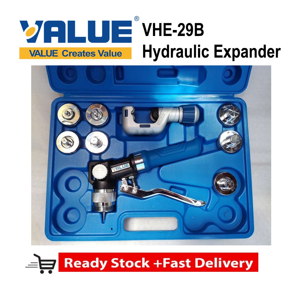 VALUE [VHE29B] Hydraulic Tube Expander Shopee Malaysia