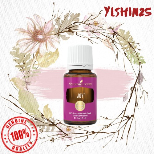 Young Living YL Joy Essential Oil YL 15ML | Shopee Malaysia