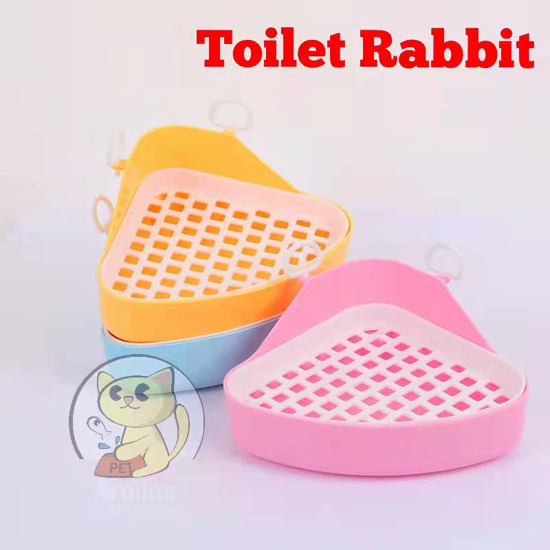 🔥READY STOCK🔥Toilet Rabbit / Small Animals Tray / Litter Tray | Shopee ...
