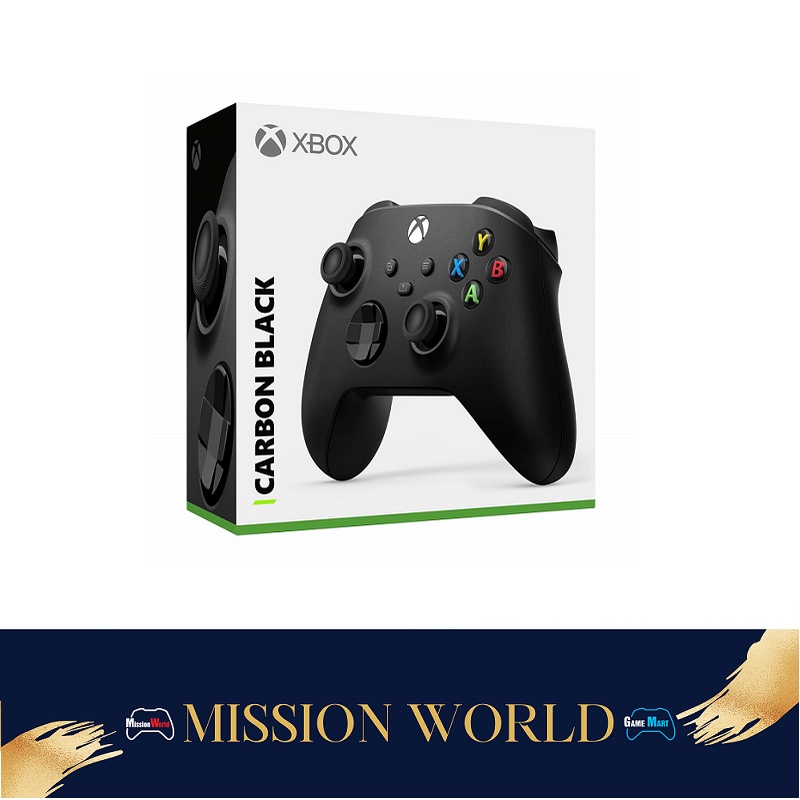 Xbox Series X, S ・ Xbox One Wireless Controller (Carbon Black)