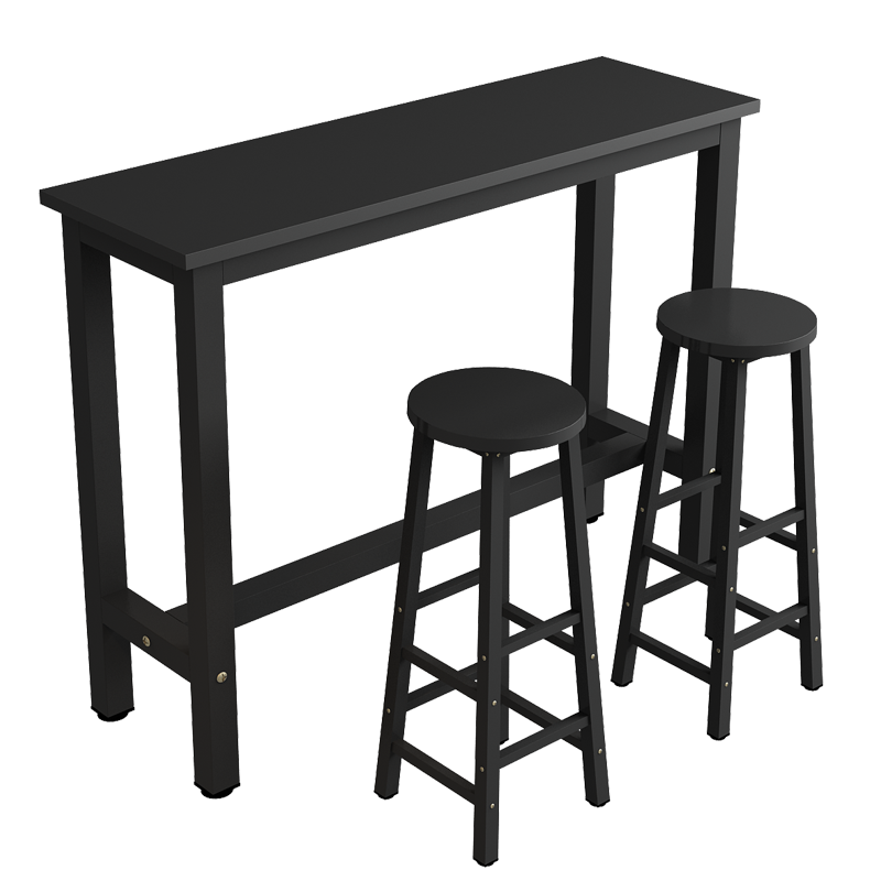 Table Against the Wall Home Window Side Table Long Dining Table High