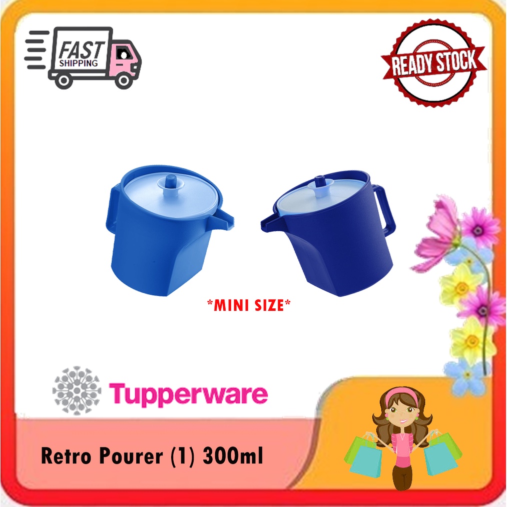 Tupperware Retro Pourer (1) 300ml | Shopee Malaysia