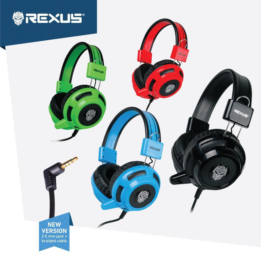 Headphone discount gaming rexus