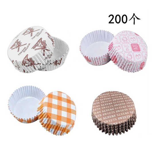 12 ~ 13CM BUN PAPER CUP ROUND 