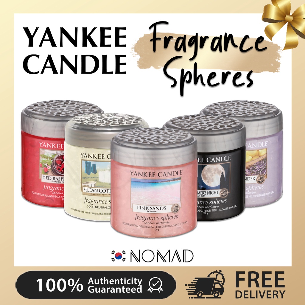 [Yankee Candle] Fragrance Spheres ( Midsummer's Night / Pink Sands