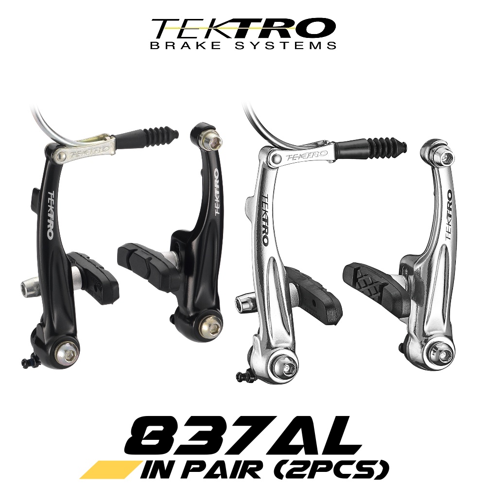 TEKTRO Tektro 857AL Linear Pull Brake Front or Rear, Black