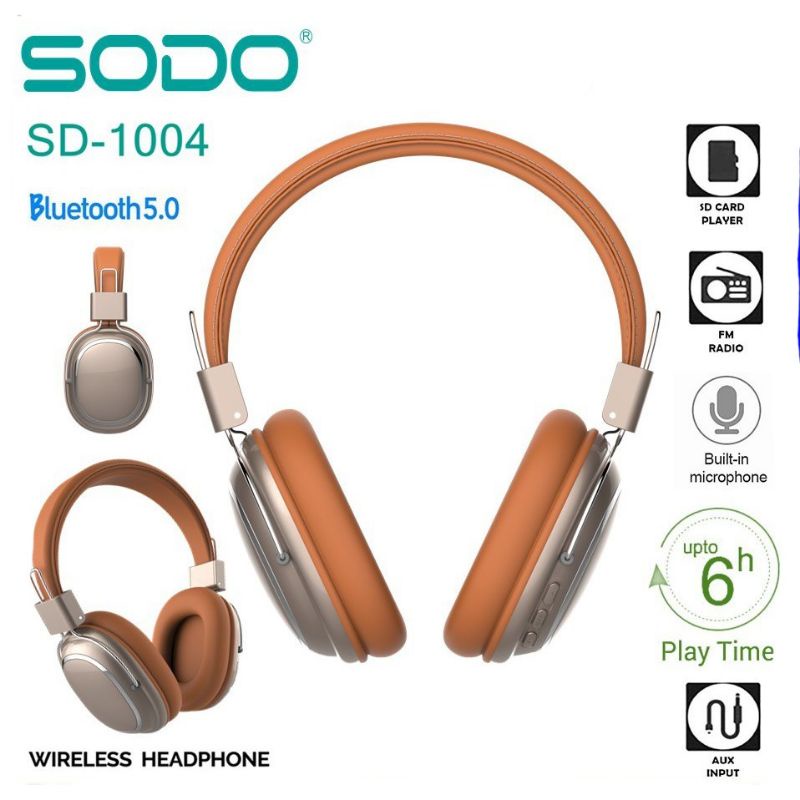 SODO SD-1004 / SD-1006 / SD-1007 Dual Mode (Wired & Wireless) Bluetooth ...