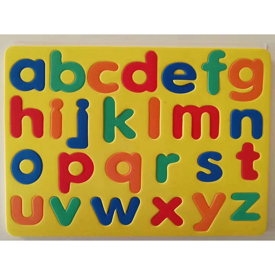 Kids Alphabet Magnetic Foam - Lowercase for early Learning | Shopee