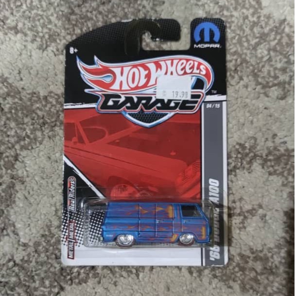 Hot Wheels Garage Series 66 Dodge A100 Shopee Malaysia