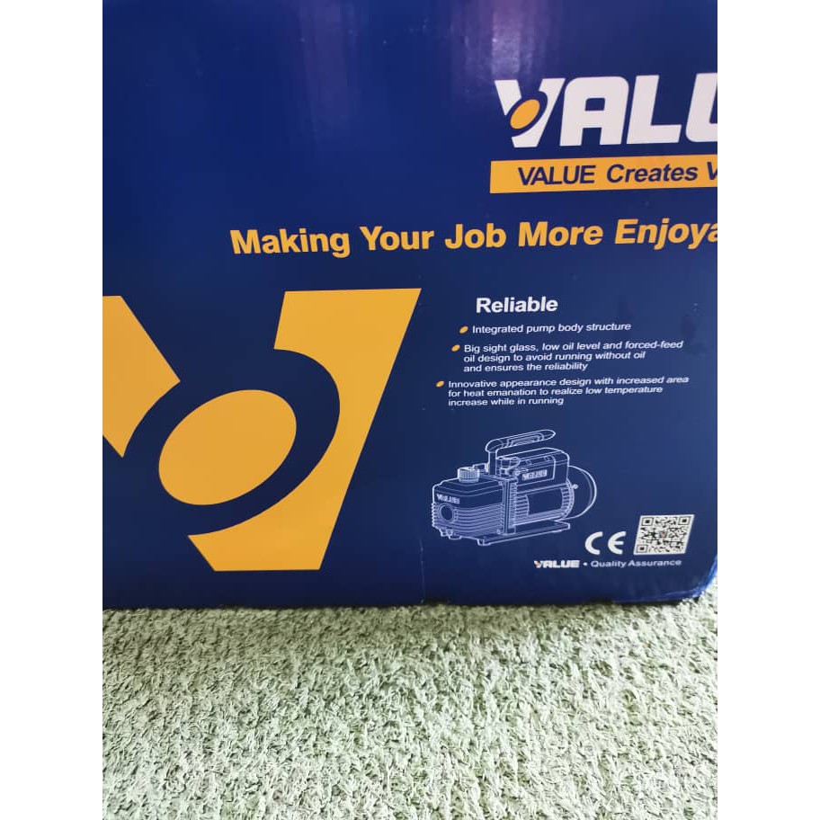 VALUE VACUUM PUMP VE115N | Shopee Malaysia