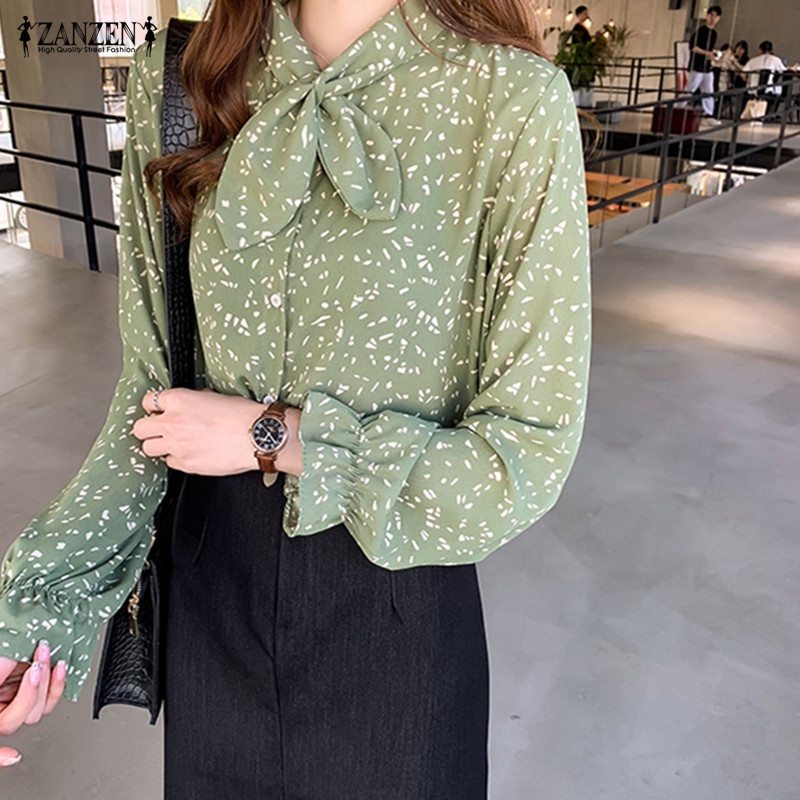 Korean sales blouse fashion