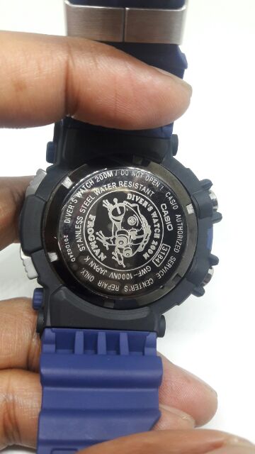 1 1 G SHOCK FROGMAN GWF 1000NV ORIGINAL COPY Shopee Malaysia