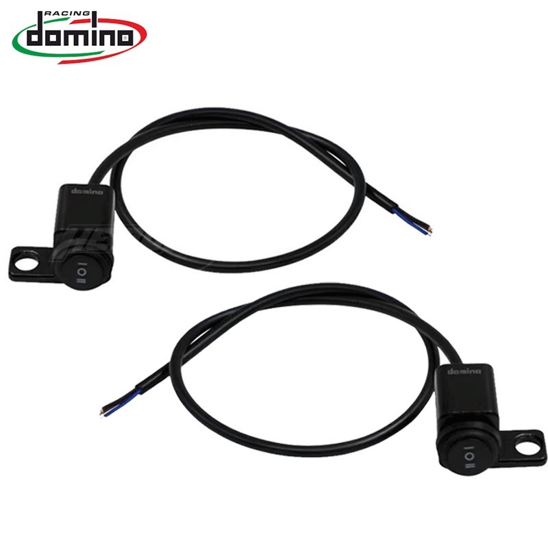 Domino Mini Driving Light Mirror Mount Switches 3 Way Switch Hazard Fog