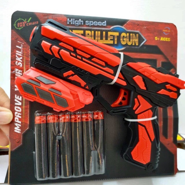 Pistol Mainan SOFT BULLET GUN (READY STOCK) | Shopee Malaysia