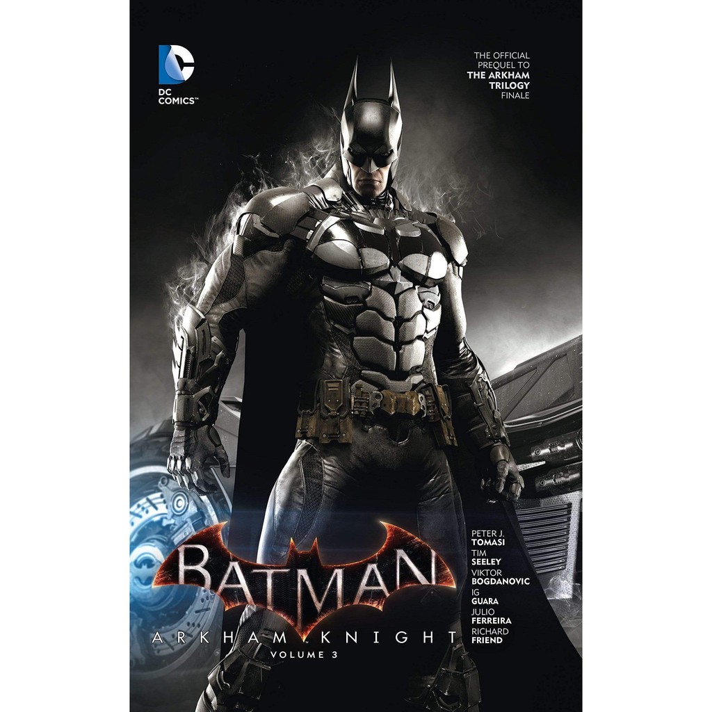 (BBW) Batman Arkham Knight Hc Vol 03 (ISBN: 9781401263393) | Shopee ...