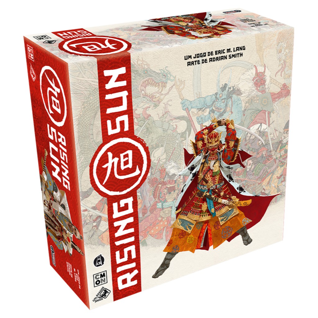 Rising Sun (Board Game) | Shopee Malaysia