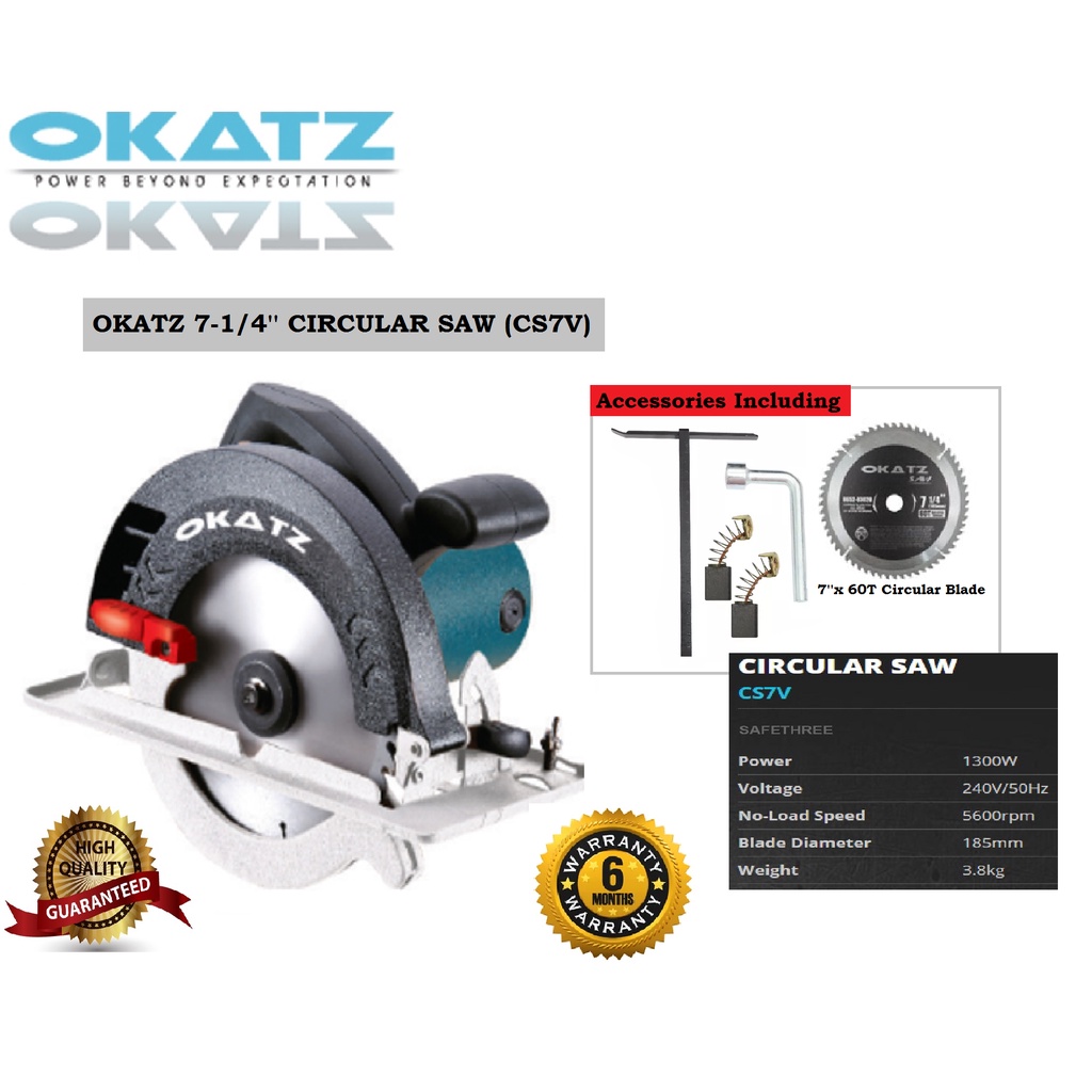 OKATZ CS7V 7