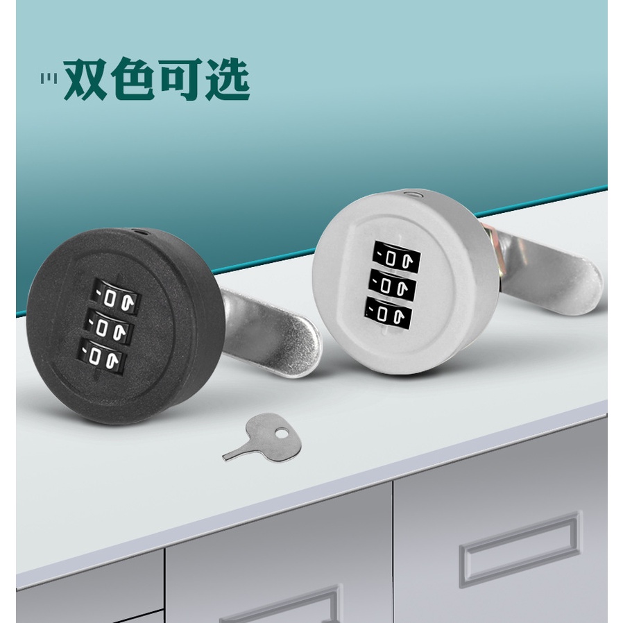 DIY Keyless Password Lock Mailbox Mechanical Locks for Mailbox