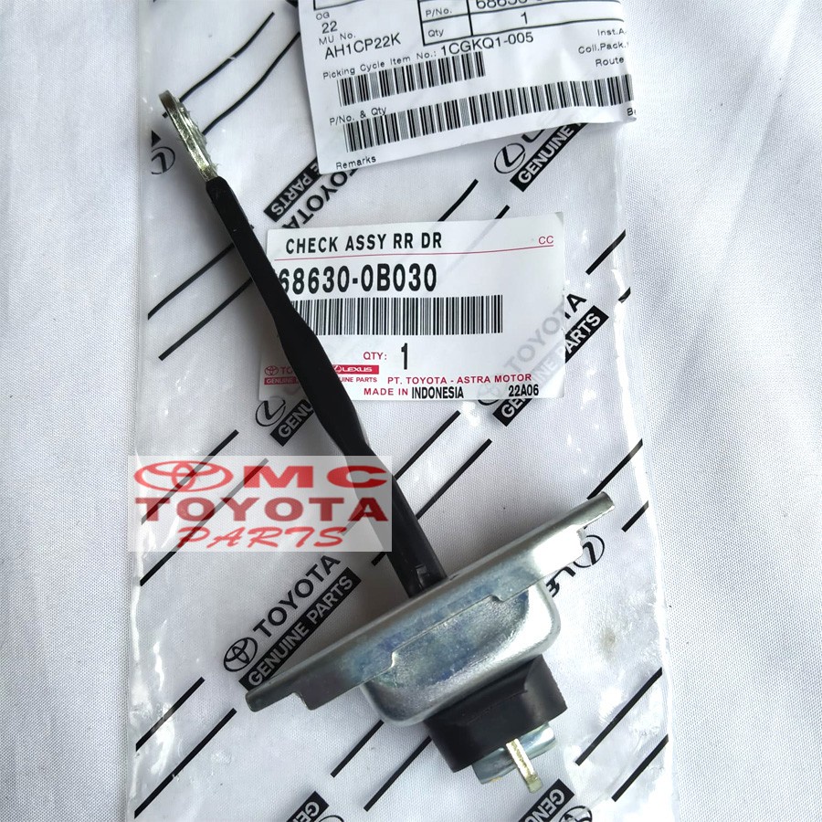 Kijang Rear Door Check Door Stopper 68630-0B030 | Shopee Malaysia