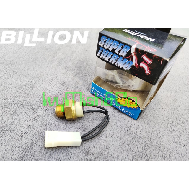 ☑️BILLION / BUDDY CLUB FAN SWITCH 71 DEGREE WIRA 4G13 4G15 APM RADIATOR ...