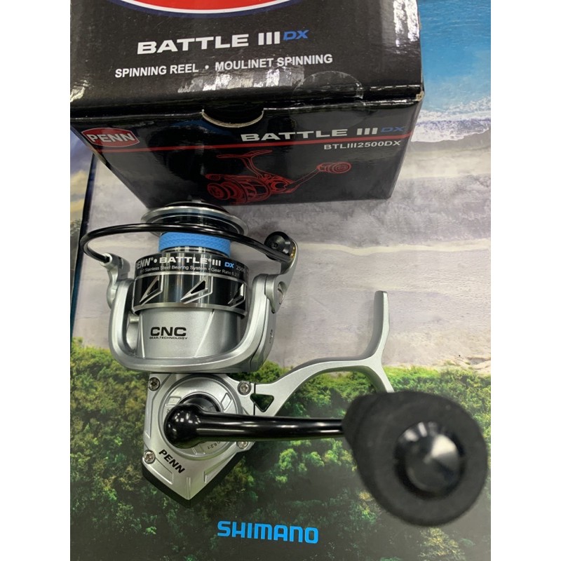 PEEN バトルⅢ 2500 PENN Battle® III Spinning Reel | PENN® Fishing