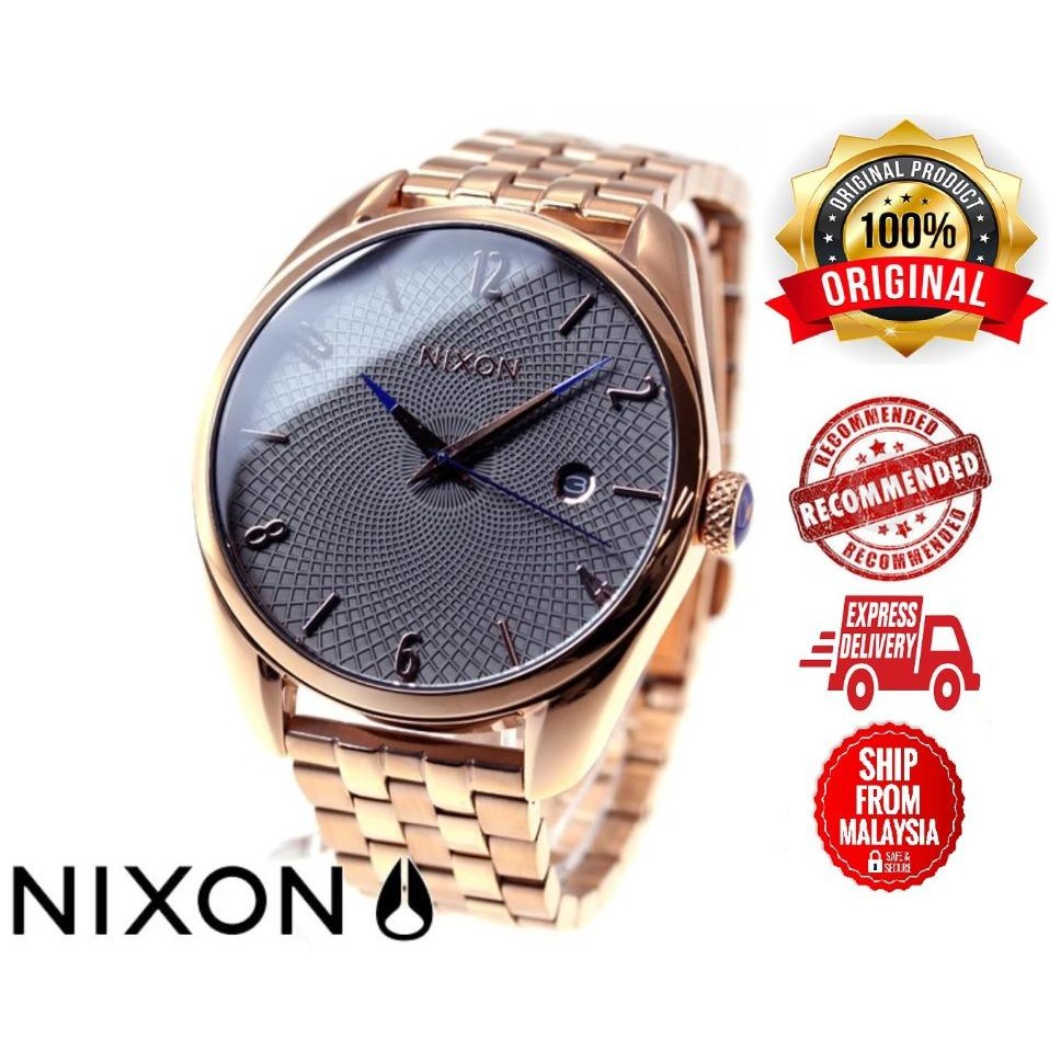 Nixon Bullet Analog Watch A4182046 Shopee Malaysia