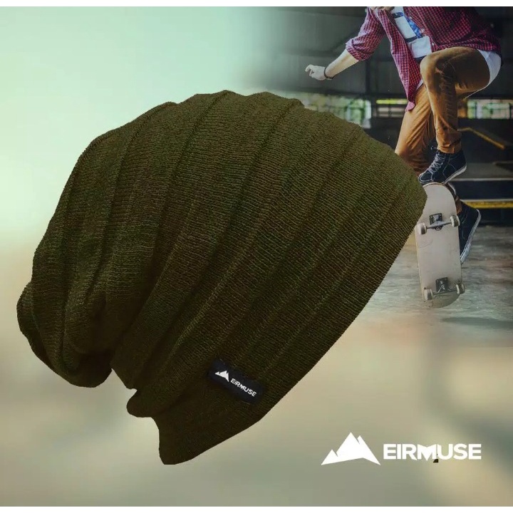 Men's Beanie Hats, Knitted Distributions, Imported Original Beanies