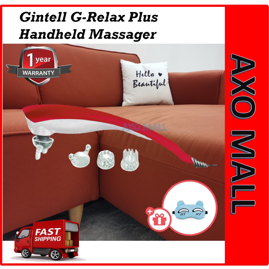 Gintell discount handheld massager