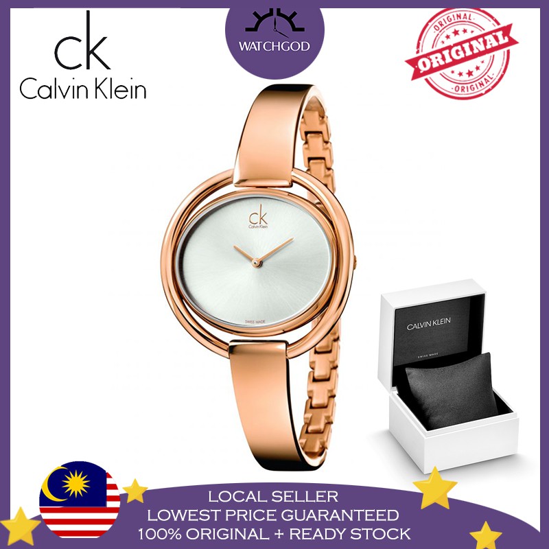 Calvin klein best sale impetuous women's watch