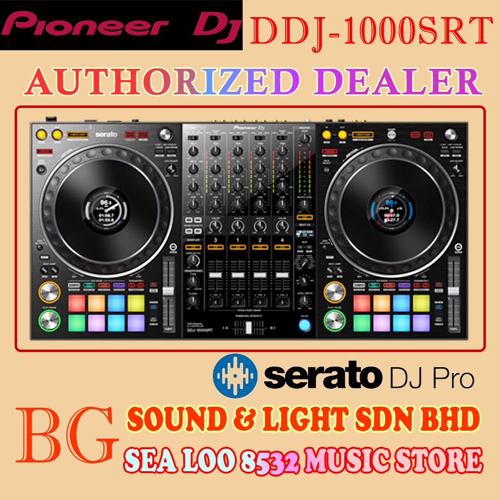 Pioneer DJ authorized store