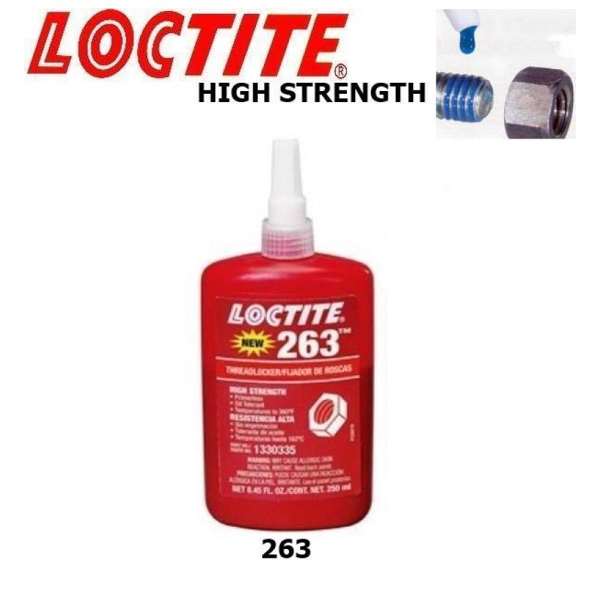 Loctite 263 High Strength Threadlocker (50ml) | Shopee Malaysia