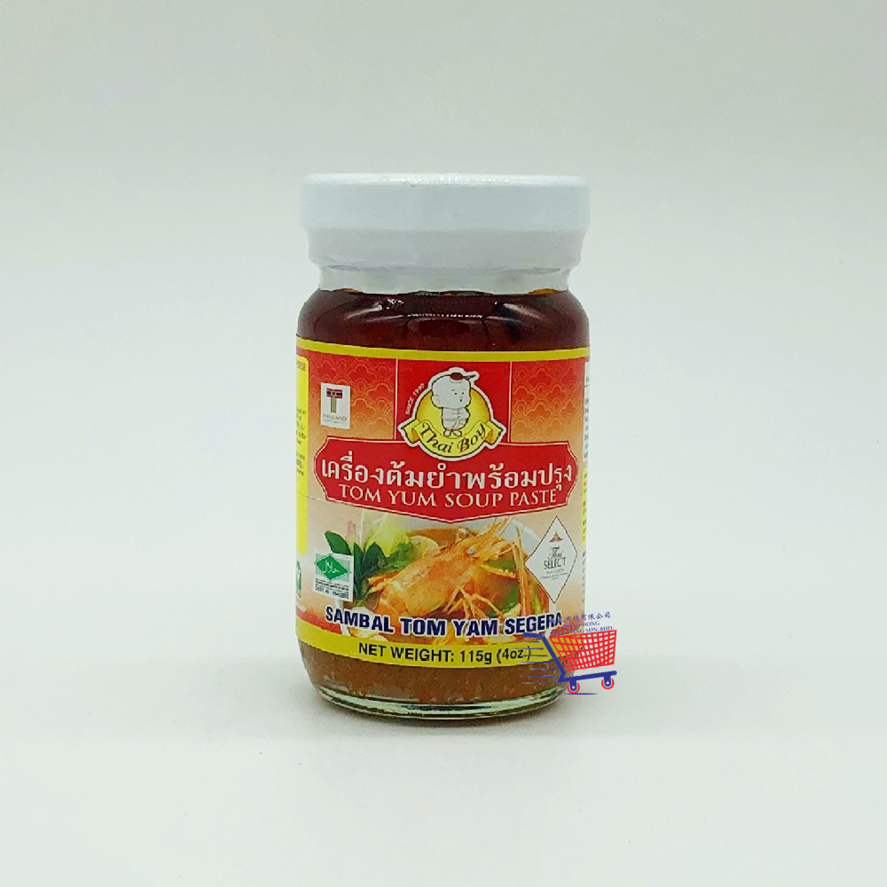 [THAI BOY] THAI TOM YAM SOUP PASTE 泰国冬炎酱 115G | Shopee Malaysia