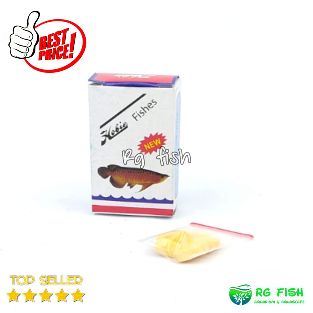 Hobie Fishes Fish Medicine to Increase Fish Appetite | Shopee Malaysia