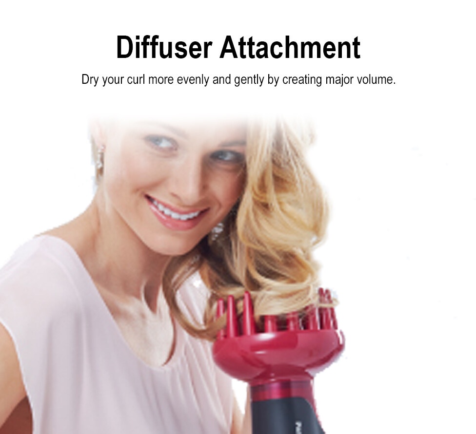 Panasonic 2000W EHNA65 nanoe Hair Dryer with various attachments