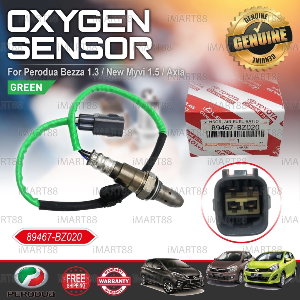100% GENUINE ORIGINAL 89467-BZ020 AIR FUEL SENSOR PERODUA BEZZA 1.3 NEW ...