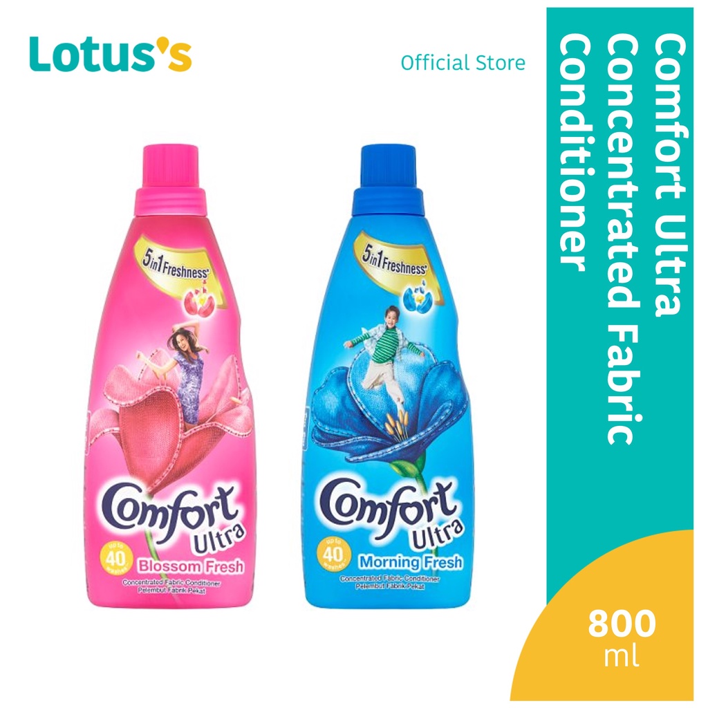Comfort Ultra Concentrated Fabric Conditioner 800ml
