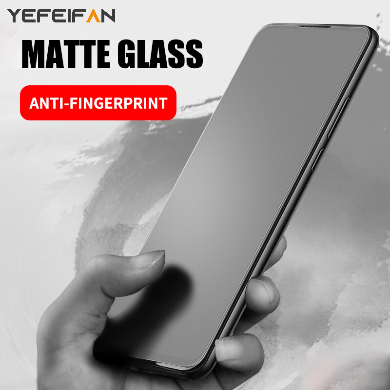 Xiaomi Mi A3 MiA3 Tempered Glass Matte Screen Protector for Xiomi Xiaomi  POCO F2 Pro F1 Mi SE 9T Pro 10 Lite Full Coverage Protective Glass Film