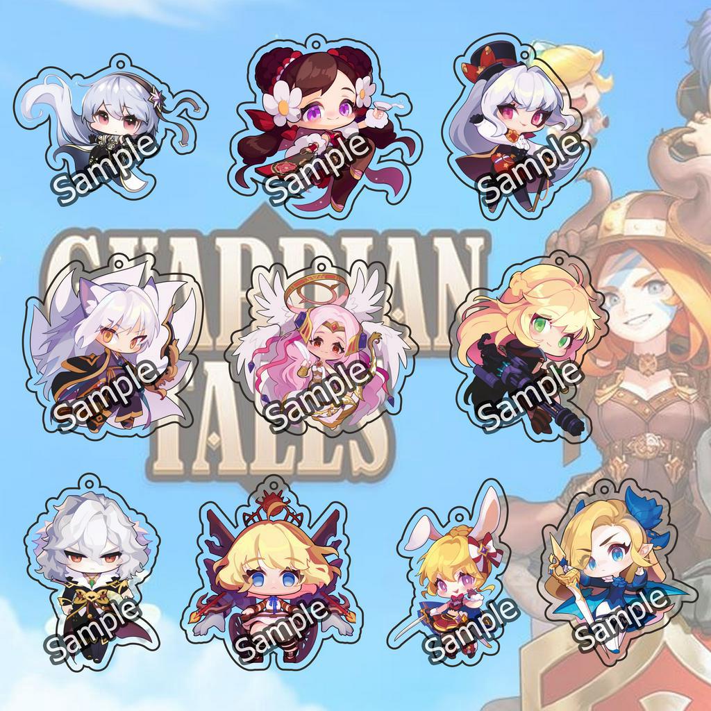 GANTUNGAN HP Guardian Tales Series 01 Keychain - Key Chain - Cellphone ...