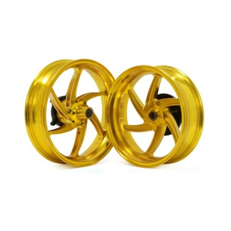 YAMAHA XMAX / XMAX250 LATEST FORGED CNC ALLOY SPORT RIM PREMIUM QUALITY ...