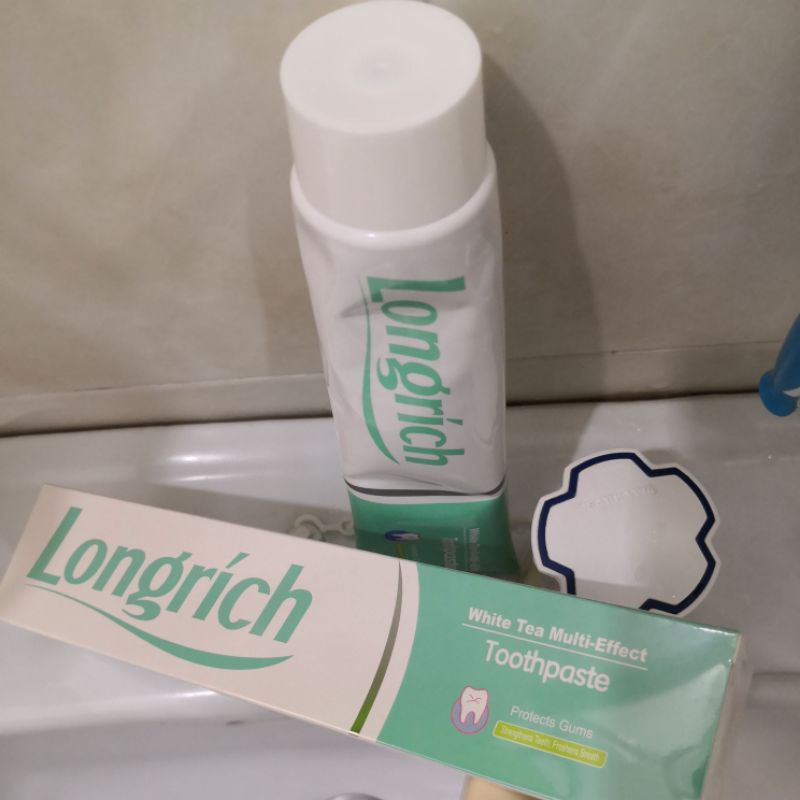 🐝Longrich White Tea MultiEffect Toothpaste 白茶多效牙膏200g Shopee Malaysia