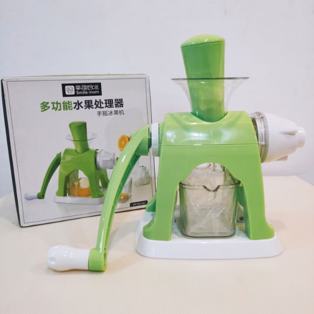 Manual juicer separation fruit home small tie manual hand-cranked ...