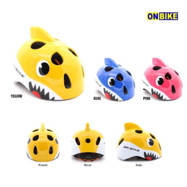 Baby shark bike helmet new arrivals