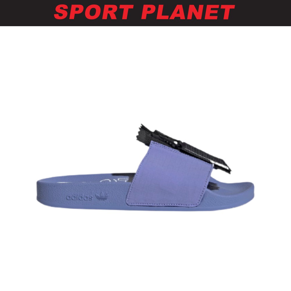 Adilette best sale zip slides